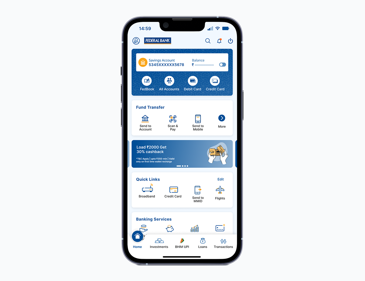 Enhanced Account Card