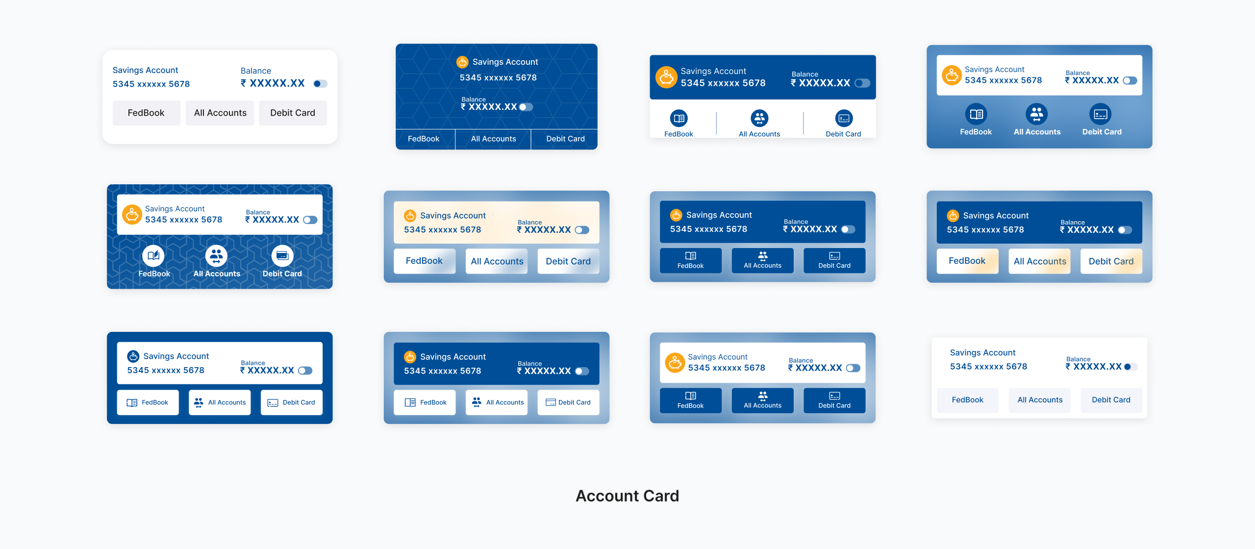 Account Card Ideas