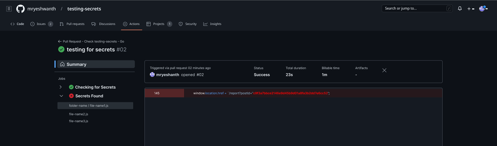 PR Check Flow Inline Detection 2