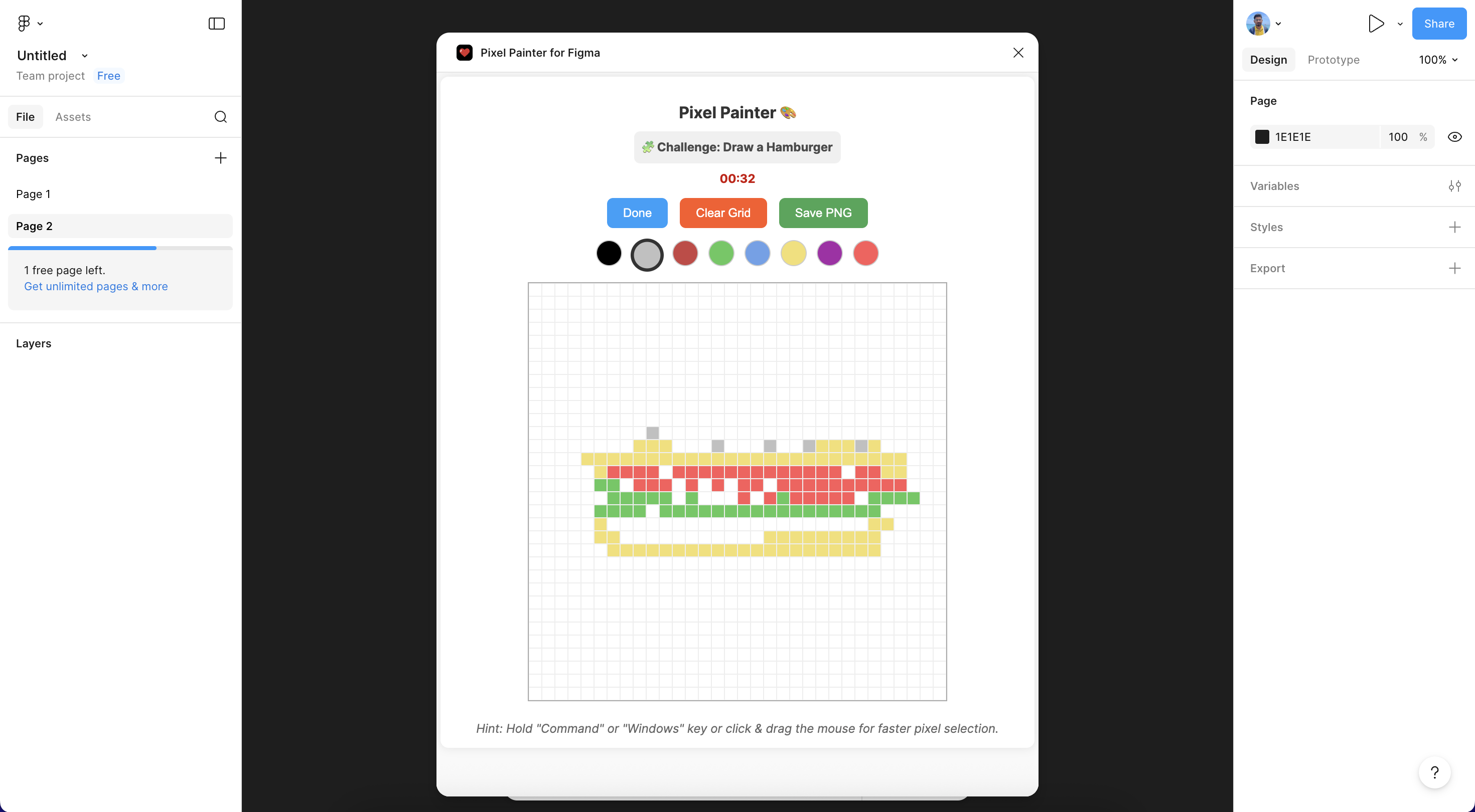 Pixel Painter for Figma