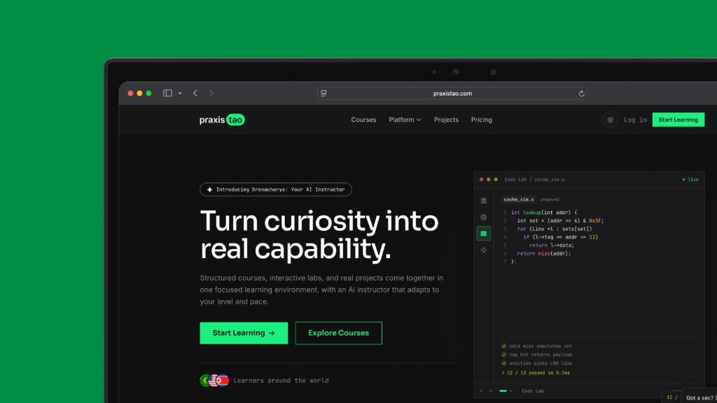 Praxistao - AI learning platform
